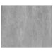 Bookshelf Boards 4 Pcs Concrete Grey 60x50x1.5 Cm Chipboard