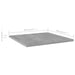 Bookshelf Boards 4 Pcs Concrete Grey Chipboard Nbpoin