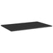 Bookshelf Boards 4 Pcs Glossy Look Black 80x50x1.5 Cm