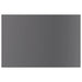 Bookshelf Boards 4 Pcs Glossy Look Grey 60x40x1.5 Cm