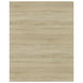 Bookshelf Boards 4 Pcs Sonoma Oak 40x50x1.5 Cm Chipboard