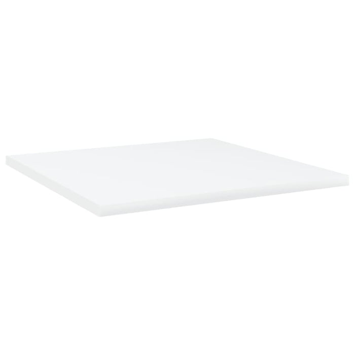 Bookshelf Boards 4 Pcs White 40x40x1.5 Cm Chipboard Nbpoib
