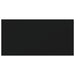 Bookshelf Boards 8 Pcs Black Chipboard Nbptoi