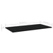 Bookshelf Boards 8 Pcs Black Chipboard Nbptoi