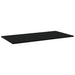 Bookshelf Boards 8 Pcs Black Chipboard Nbptoi