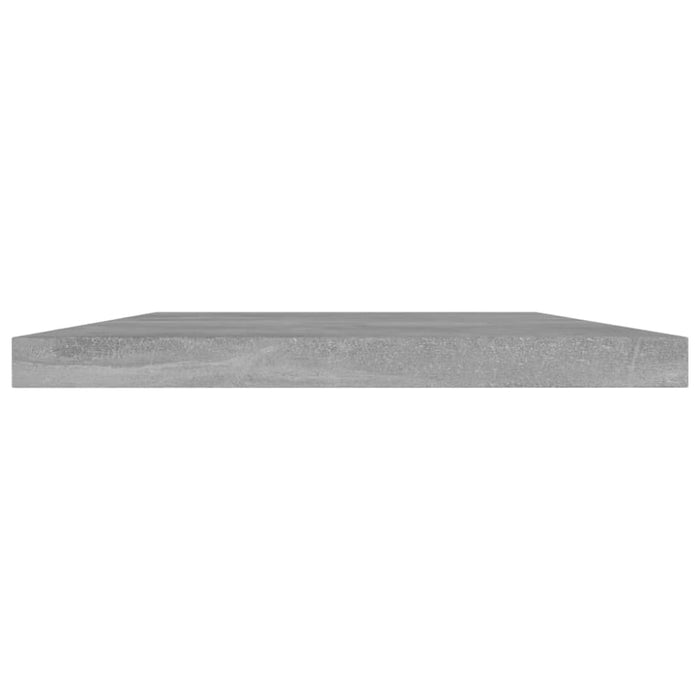Bookshelf Boards 8 Pcs Concrete Grey 40x20x1.5 Cm Chipboard
