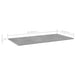 Bookshelf Boards 8 Pcs Concrete Grey 80x30x1.5 Cm Chipboard