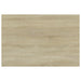 Bookshelf Boards 8 Pcs Sonoma Oak Chipboard Nbpxpi