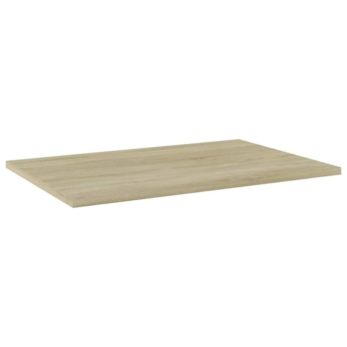 Bookshelf Boards 8 Pcs Sonoma Oak Chipboard Nbpxpi