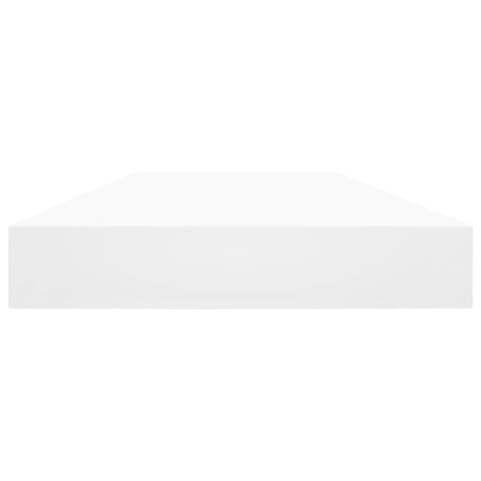 Bookshelf Boards 8 Pcs White Chipboard Nbpxnt