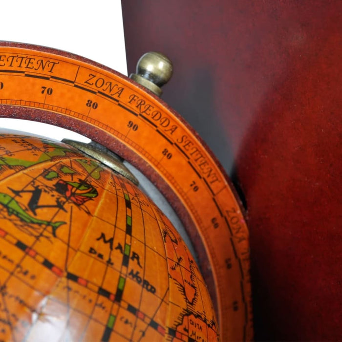 Bookstand World Map Globe Bookend Classic a Pair Xabixk