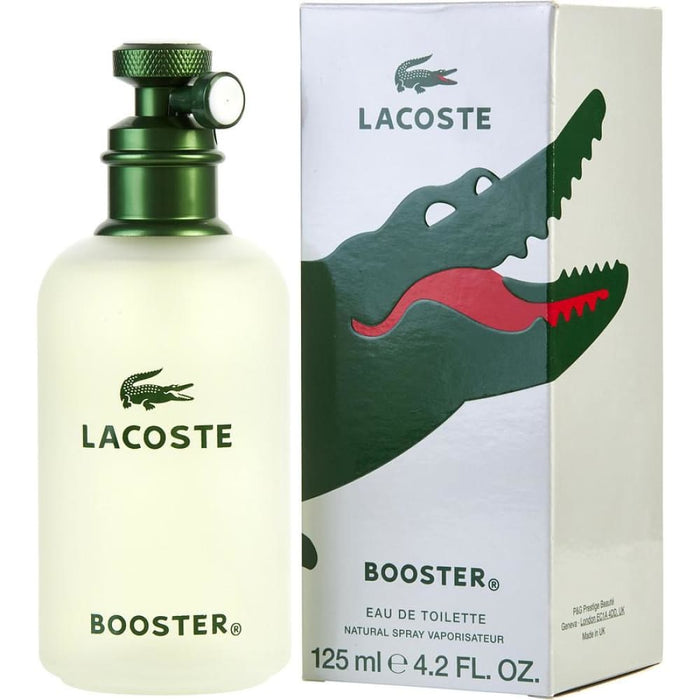 Booster Edt Spray by Lacoste for Men - 125 Ml