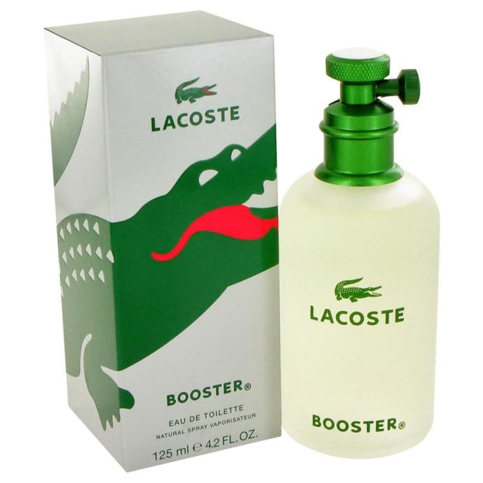 Booster Edt Spray by Lacoste for Men - 125 Ml