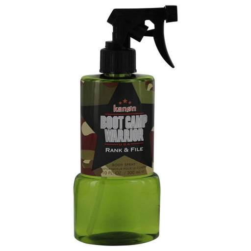 Boot Camp Warrior Rank & File Body Spray by Kanon for Men