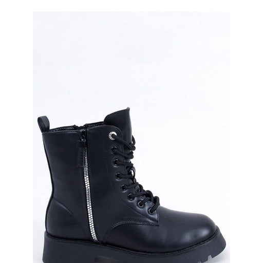 Nz Local Stock-boots Oiobkn by Inello for Women Black Size