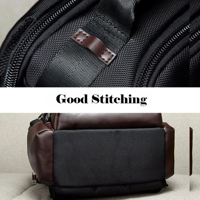 Bopai 11 85301 15.6 Large Capacity Multi Layer Zipper Bag