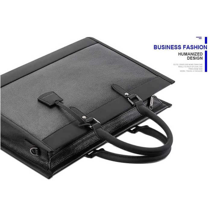 Bopai 11 98811 Leather Business Large Capacity Laptop