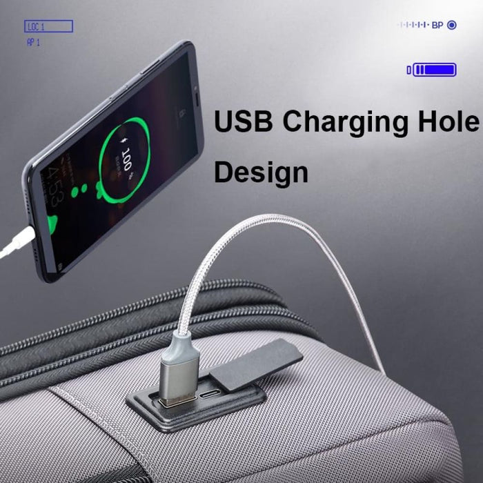 Bopai 61 121518 Multi Compartment Waterproof Expandable