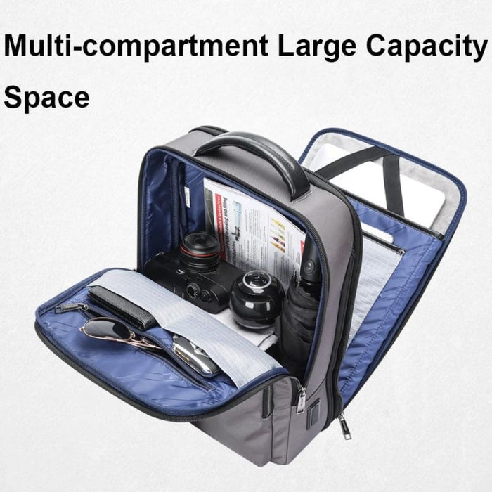 Bopai 61 121518 Multi Compartment Waterproof Expandable