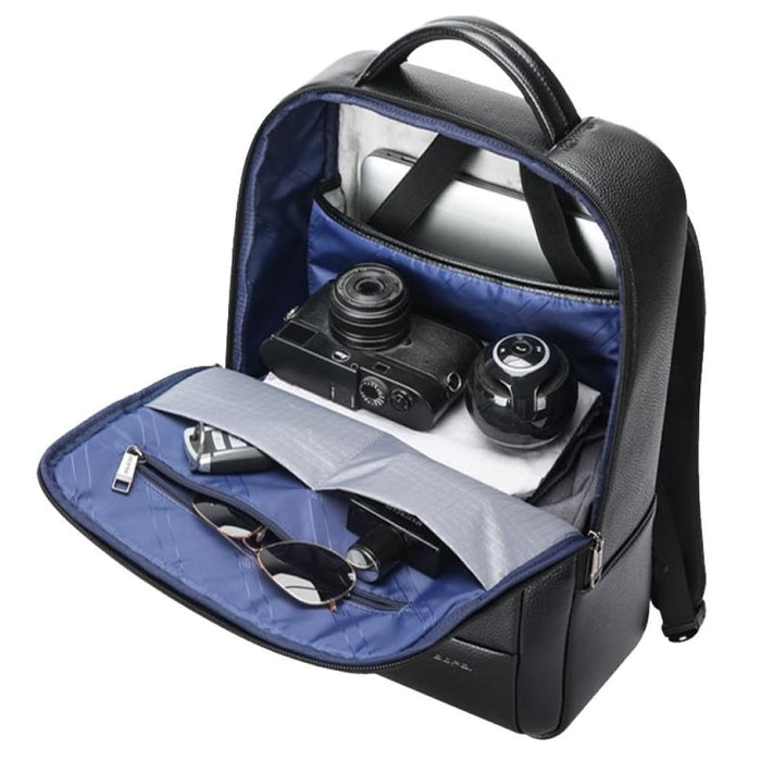 Bopai 61 123311 Large Capacity First Layer Cowhide Business