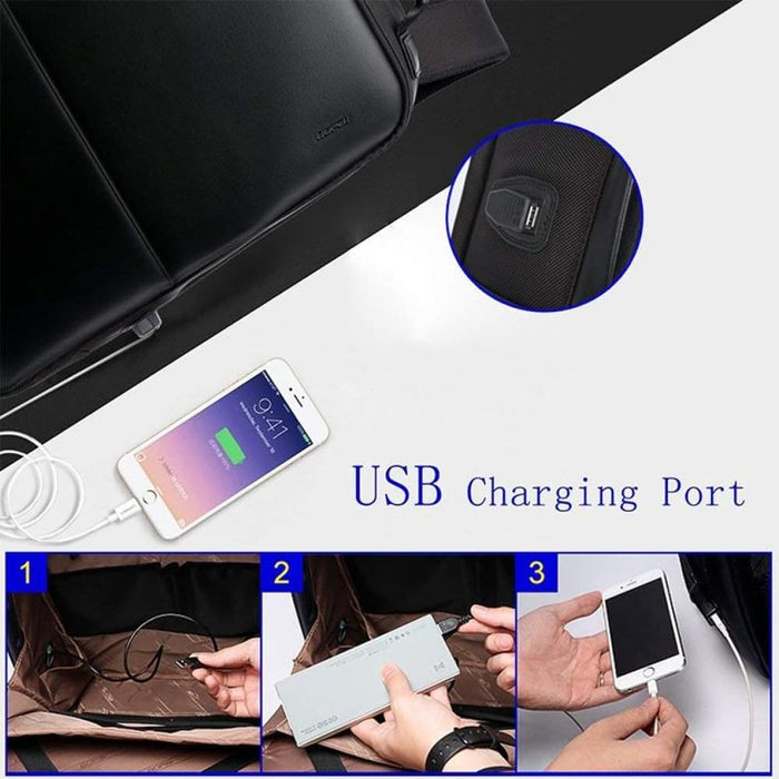 Bopai 751 006431 Business Waterproof Anti Theft Large