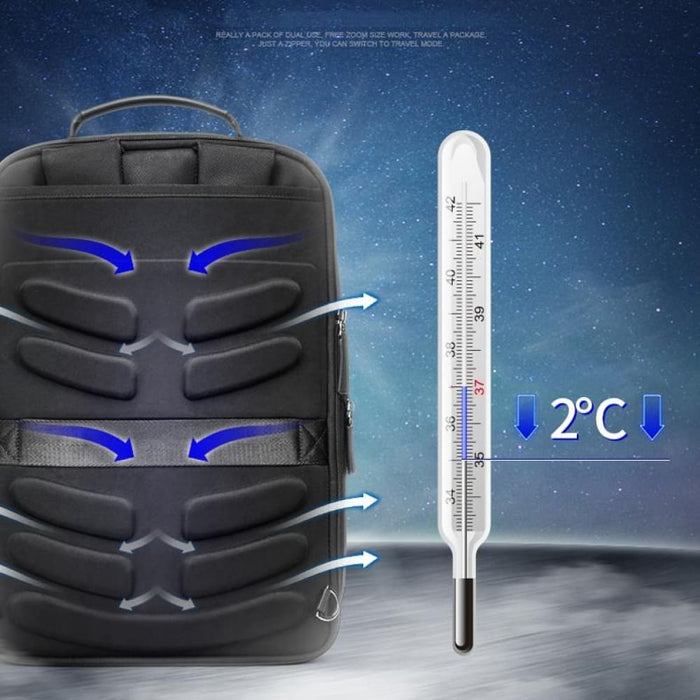 Bopai 751 006561 Large Capacity Business Casual Breathable