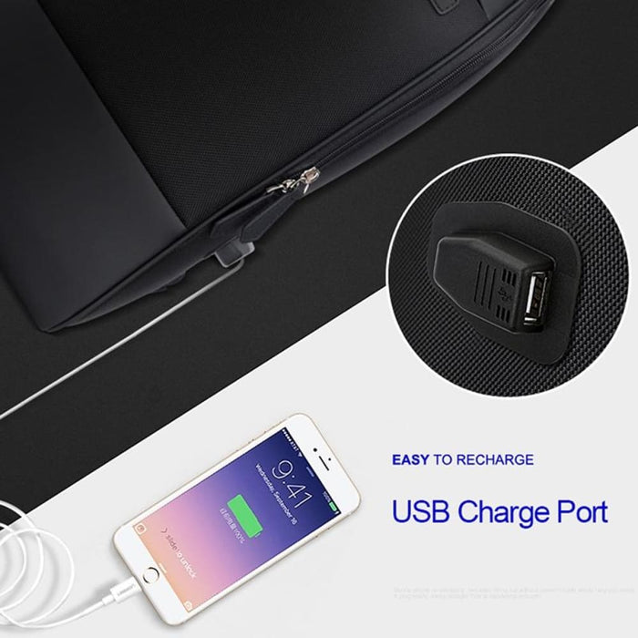 Bopai 751 006881 Business Anti Theft Waterproof Large