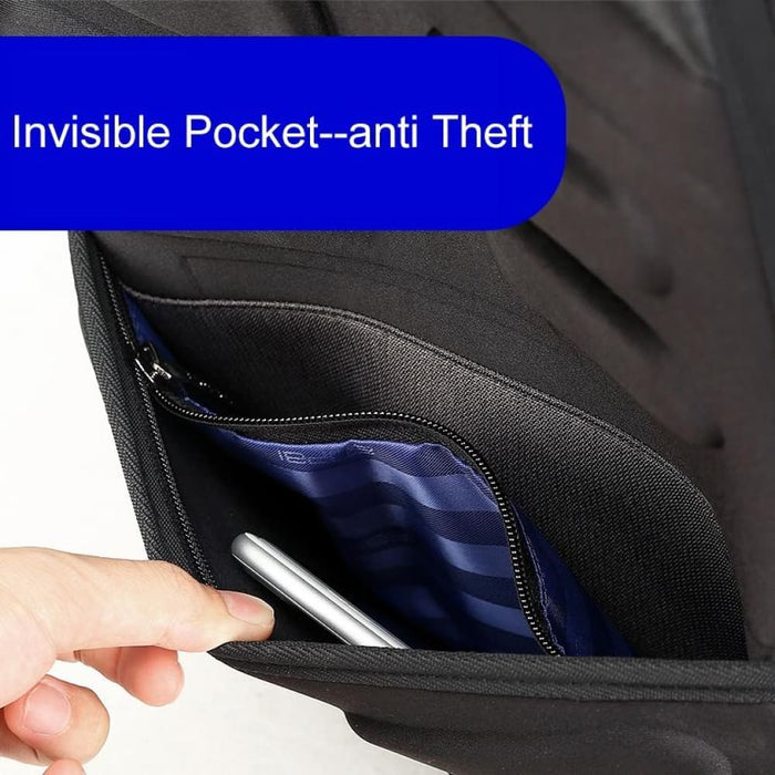 Bopai 851 023911 Top Grain Leather Business Breathable Anti