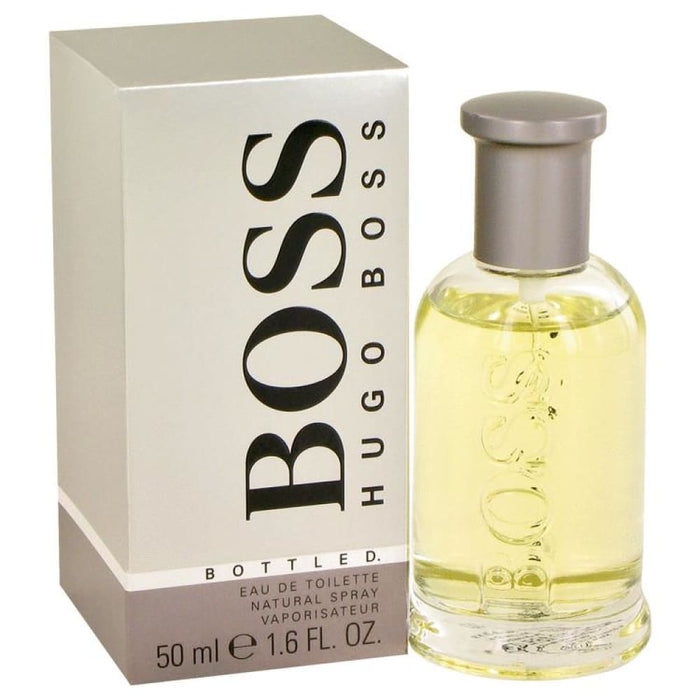 Boss No. 6 Edt Spray (grey Box) by Hugo for Men - 50 Ml