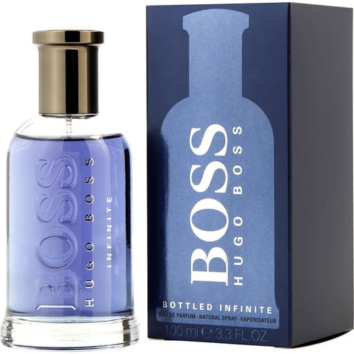 Boss Bottled Infinite Edp Spray by Hugo for Men-100 Ml
