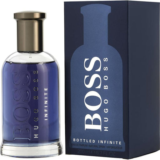 Boss Bottled Infinite Edp Spray By Hugo For Men-200 Ml