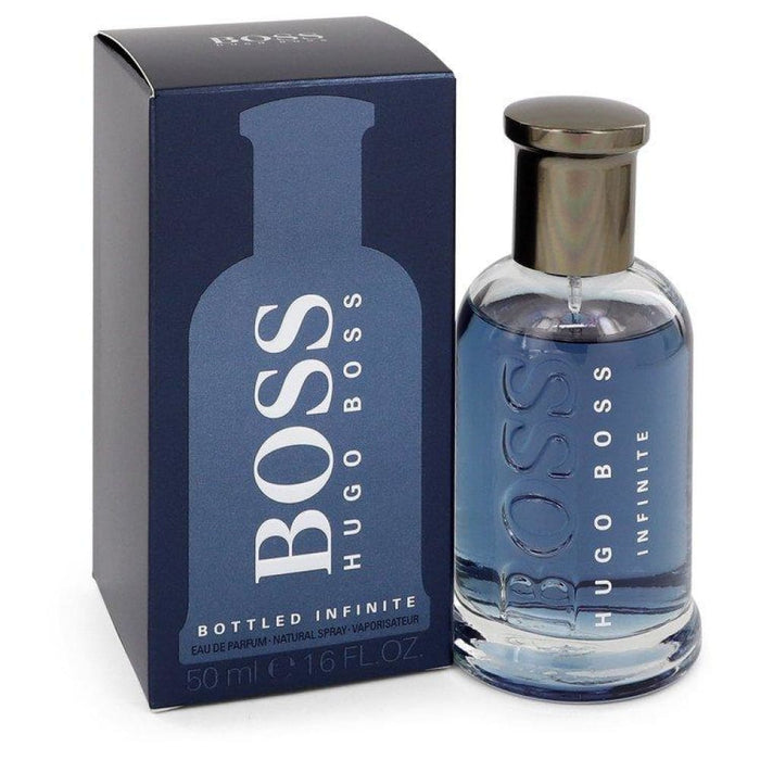 Boss Bottled Infinite Edp Spray By Hugo For Men - 50 Ml