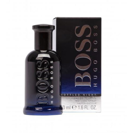 Boss Bottled Night Edt Spray by Hugo for Men - 50 Ml