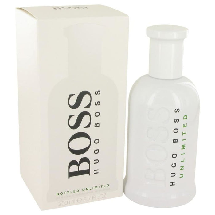 Boss Bottled Unlimited Edt Spray by Hugo for Men - 200 Ml