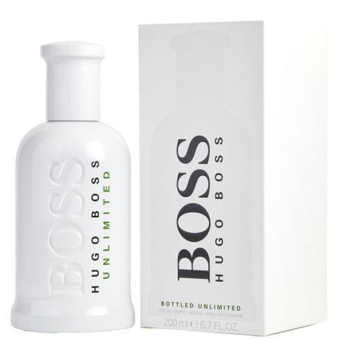 Boss Bottled Unlimited Edt Spray by Hugo for Men - 200 Ml