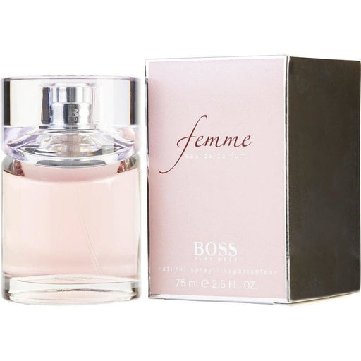 Boss Femme Edp Spray by Hugo for Women - 75 Ml
