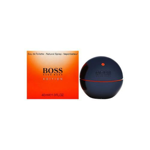 Boss in Motion Black Edt Spray by Hugo for Men - 38 Ml
