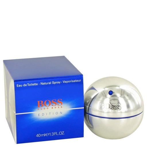 Boss in Motion Electric Edt Spray by Hugo for Men - 38 Ml
