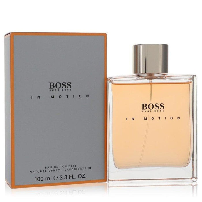 Boss in Motion Edt Spray by Hugo for Men - 100 Ml