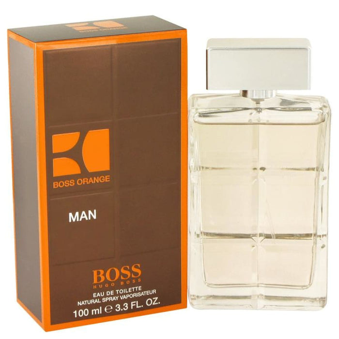 Boss Orange Edt Spray by Hugo for Men - 100 Ml