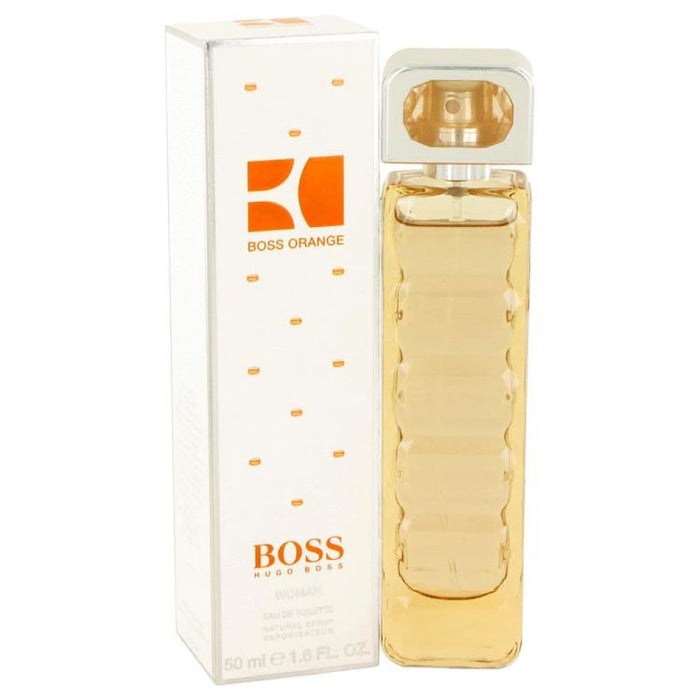 Boss Orange Edt Spray By Hugo For Women - 50 Ml