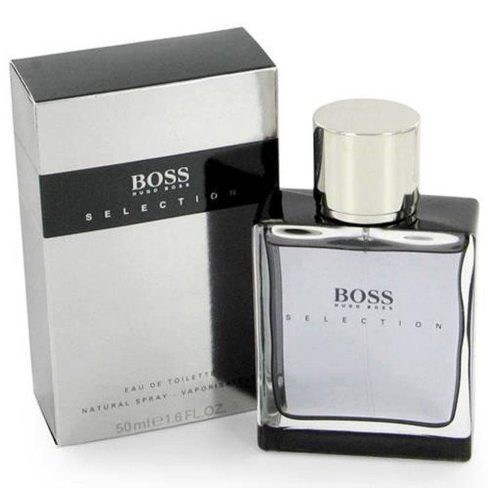 Boss Selection Edt Spray by Hugo for Men - 50 Ml