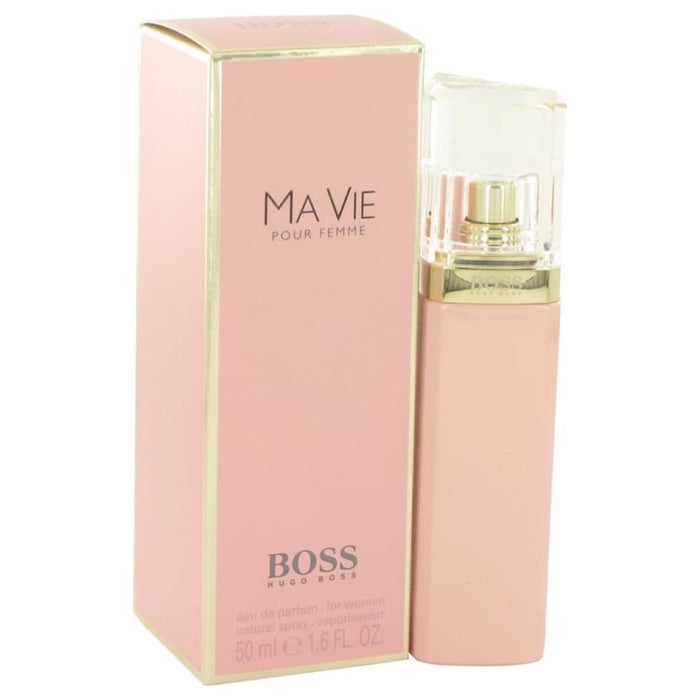Boss Ma Vie Edp Spray by Hugo for Women - 50 Ml