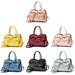Bow Bright Leather Ladies Handbag