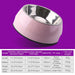 Pet Bowls Dog Food Water Feeder Stainless Steel Drinking