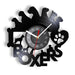Boxer Dog Vinyl Record Wall Clock