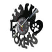 Boxer Dog Vinyl Record Wall Clock