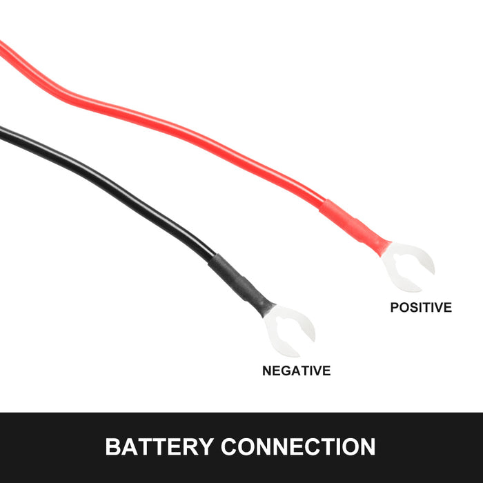 2 Way 12V Dc Wiring Loom Harness Kit