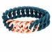 Bracelet Therubz 100188 Blue Pink Silicone Stainless Steel