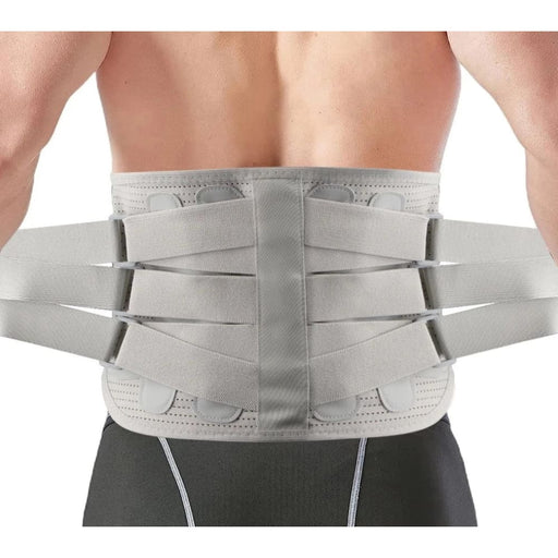 Breathable Adjustable Lower Back Double Compression Brace